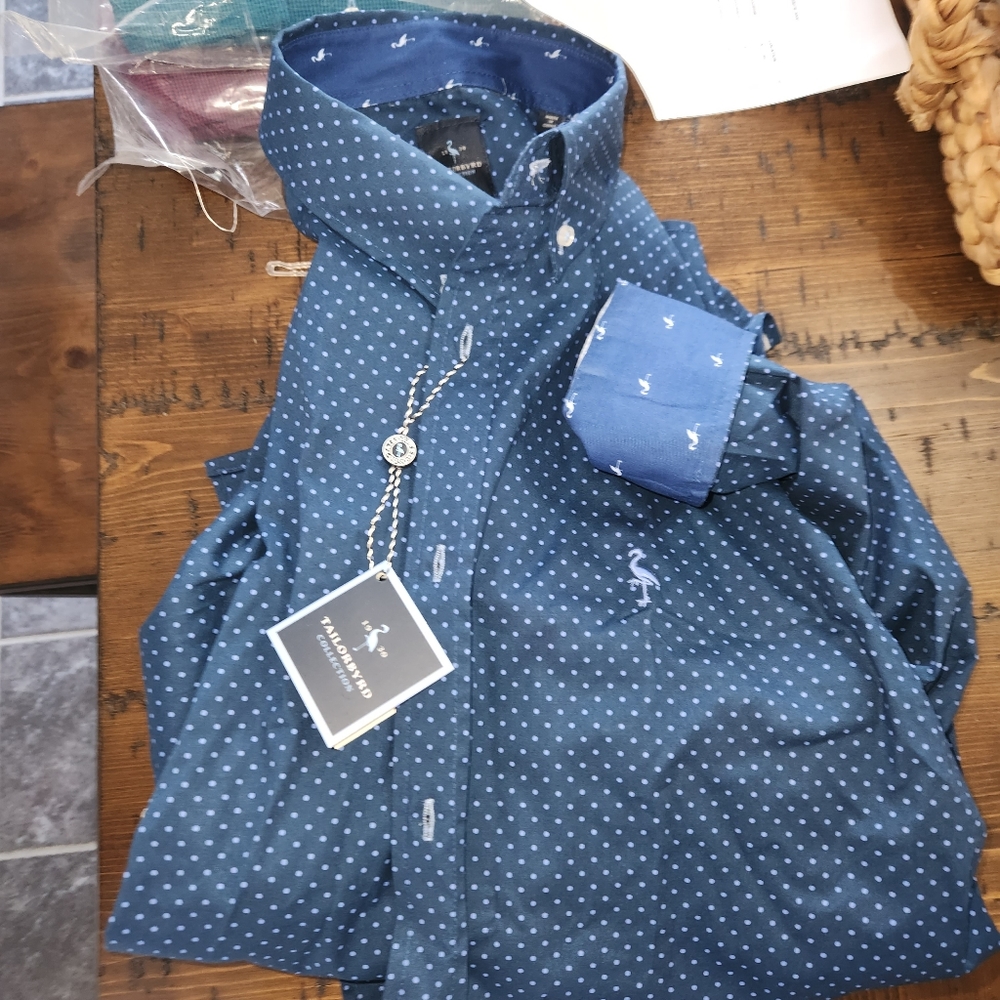 Mens Tailorbyrd dress shirt